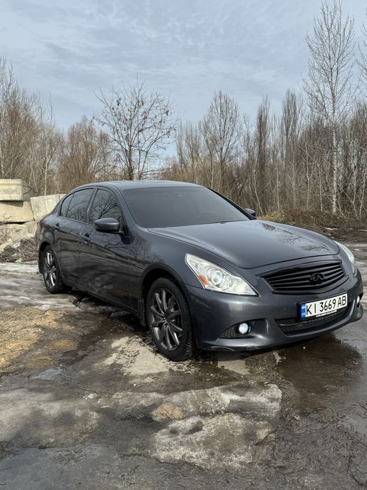 Продам Infinity G25x газ/бенз