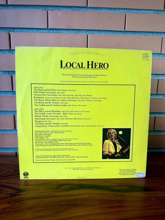 Disco vinil Mark Knopfler- Local Hero