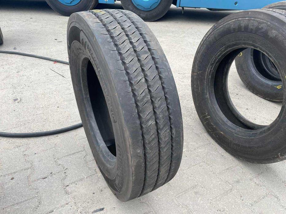 Opona używana ciężarowa do naczepy 215/75R17.5 CONTINENTAL HTR2+ / 11mm