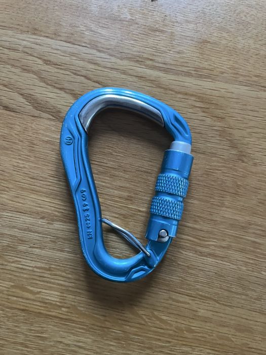 Karabinek Edelrid HMS BULLETPROOF Keylock  TRIPLE FG