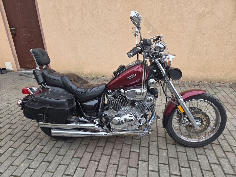 Motocykl Yamaha Virago 1100