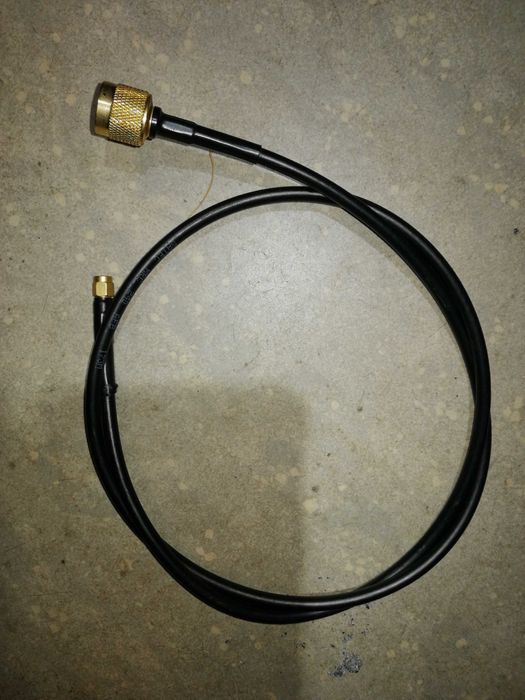 KABEL MRC-240 R-SMA/N męski 1 mb wifi do 2.4 5 7 GHz