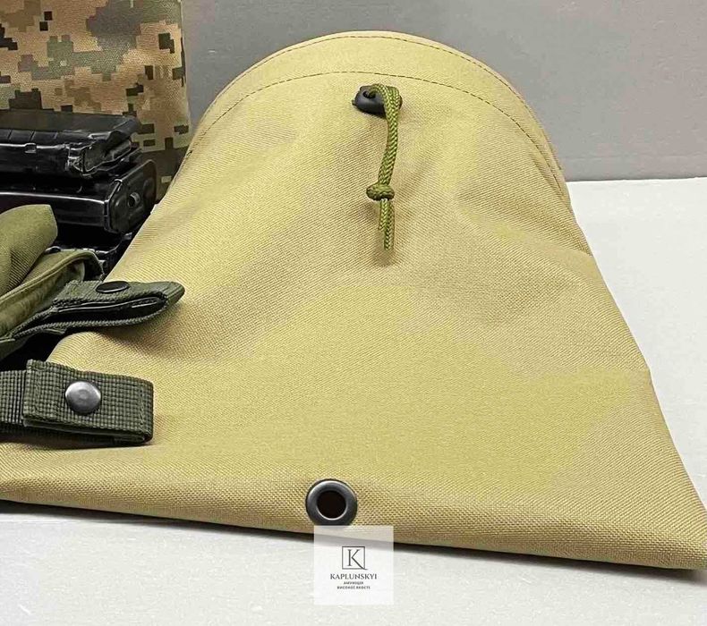 .Скид .( Підсумок для порожніх .магазинів з пластиком та люверсом )