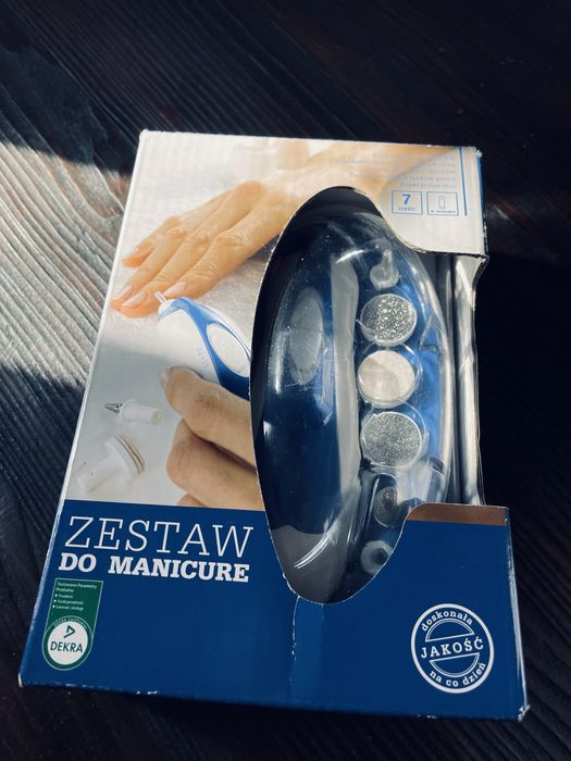 Nowy zestaw do MANICURE.