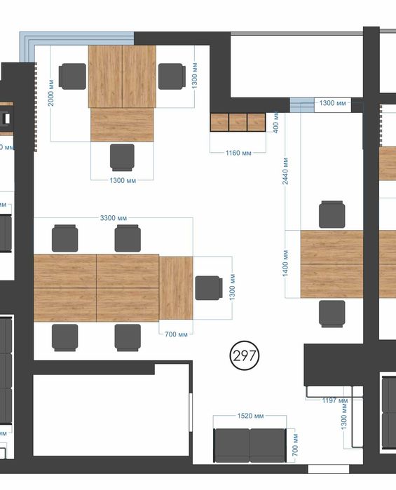 Оренда офісу Теремки, Республіка, Теремківська 3А, 70м2