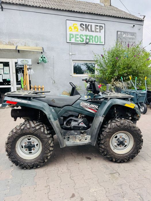 Przeprawowy quad 4x4 Can am outlander 400! NOWE OPONY! Zamiana