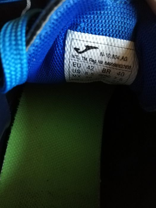 chuteiras Joma NR  42