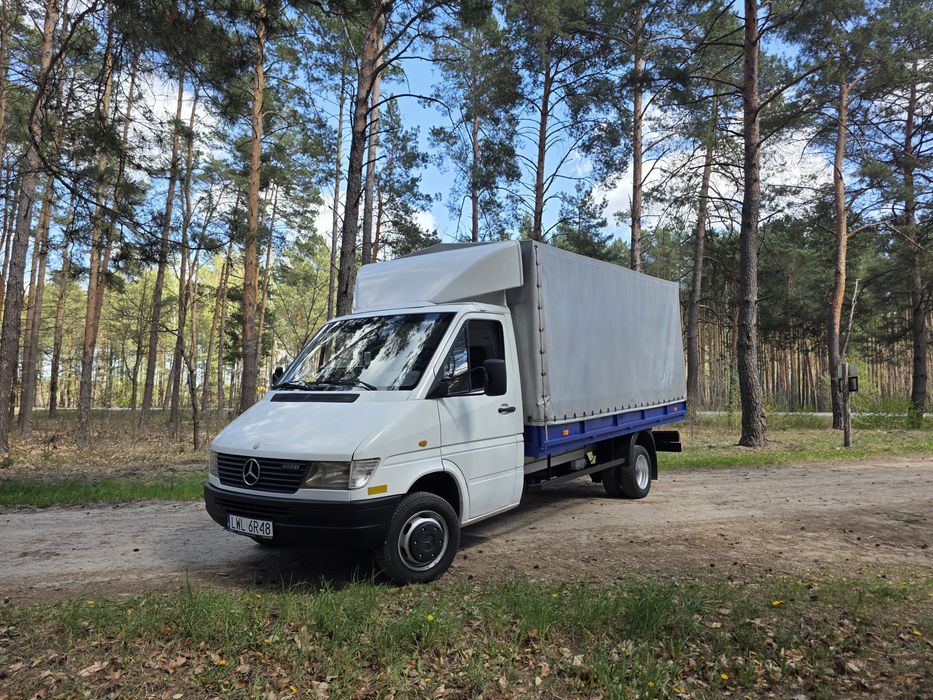 Mercedes Sprinter 412D katB Włodawa • OLX.pl