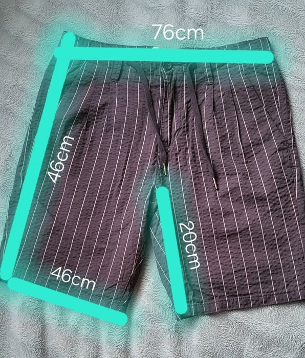 Spodenki Szorty męskie Only&Sons 100% bawełna