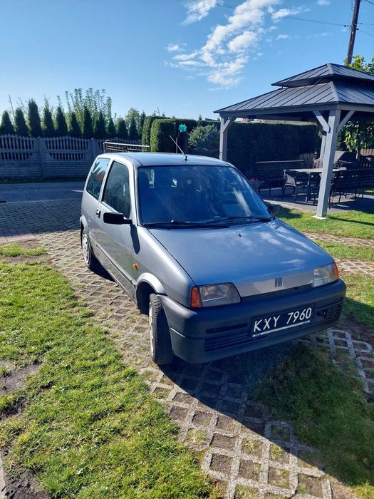 Fiat Cinquecento