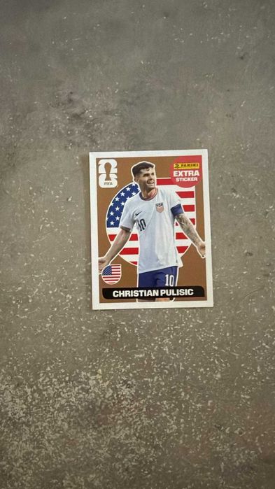 Cromo Pulisic bronze