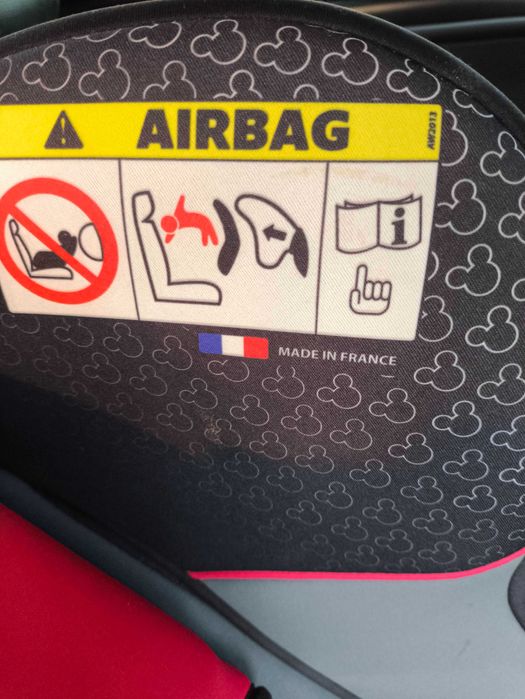 Cadeira Auto Disney Mickey Cosmo SP De 0 a 25 kg (Bebe e criança)