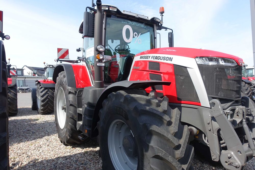 -okazja-Massey ferguson 8s.205 dyna 7 Exclusive Nowy. 5 lat Gwarancji 225,245