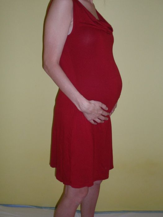 sukienka ciążowa rozm 36 stan idealny