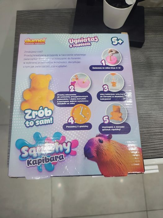 Nowe squishy do zrobienia