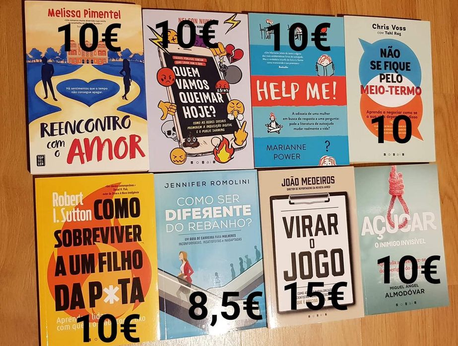 Livros NOVOS a estrear