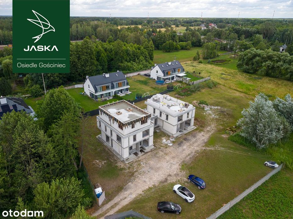 JASKA Gościniec | 160,22 m² | Carport na 2 auta| Gotowe na Smart Home