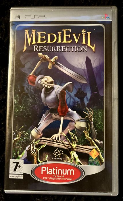 Jogo PSP - “MediEvil Ressurrection” (2006)