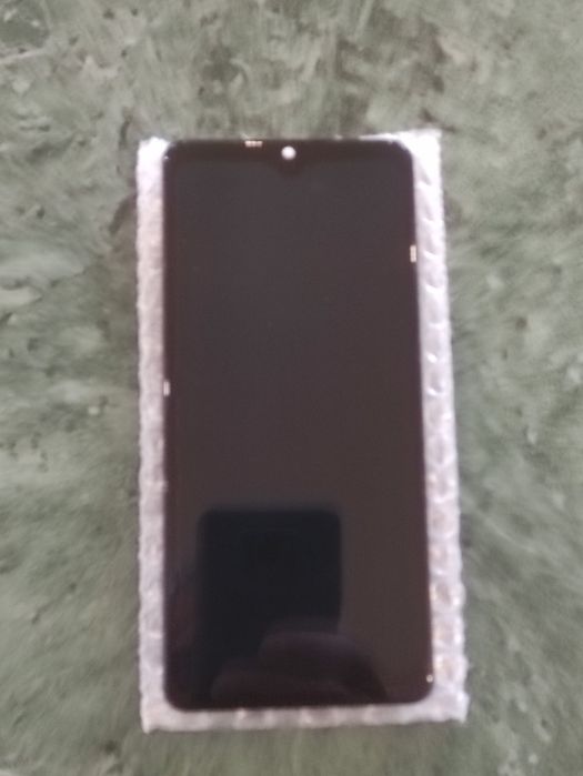 Дисплей samsung a42(a426 oled)с функцией отпечатка пальца.