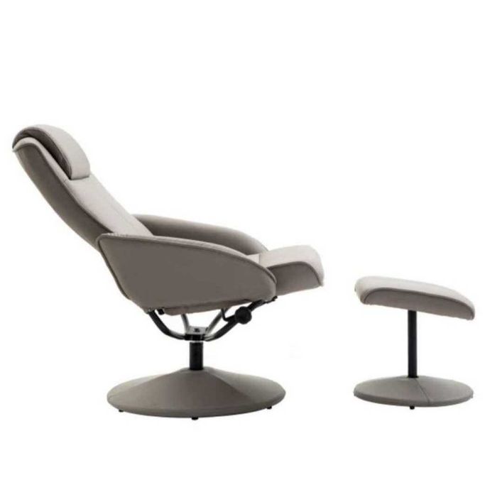 poltronas relax reclinável até 145° com apoio para os pés (preco cada)