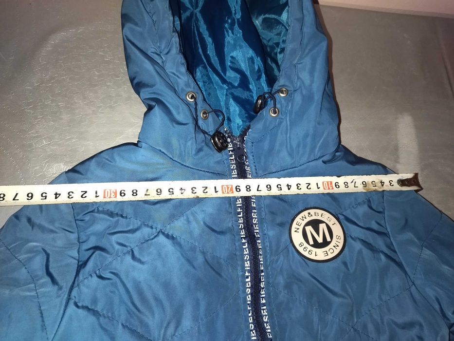 Зимова дитяча куртка new&best