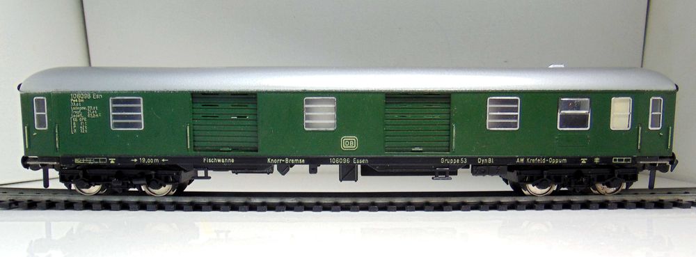 Вагон багажний Fleischmann, H0 (1:87).