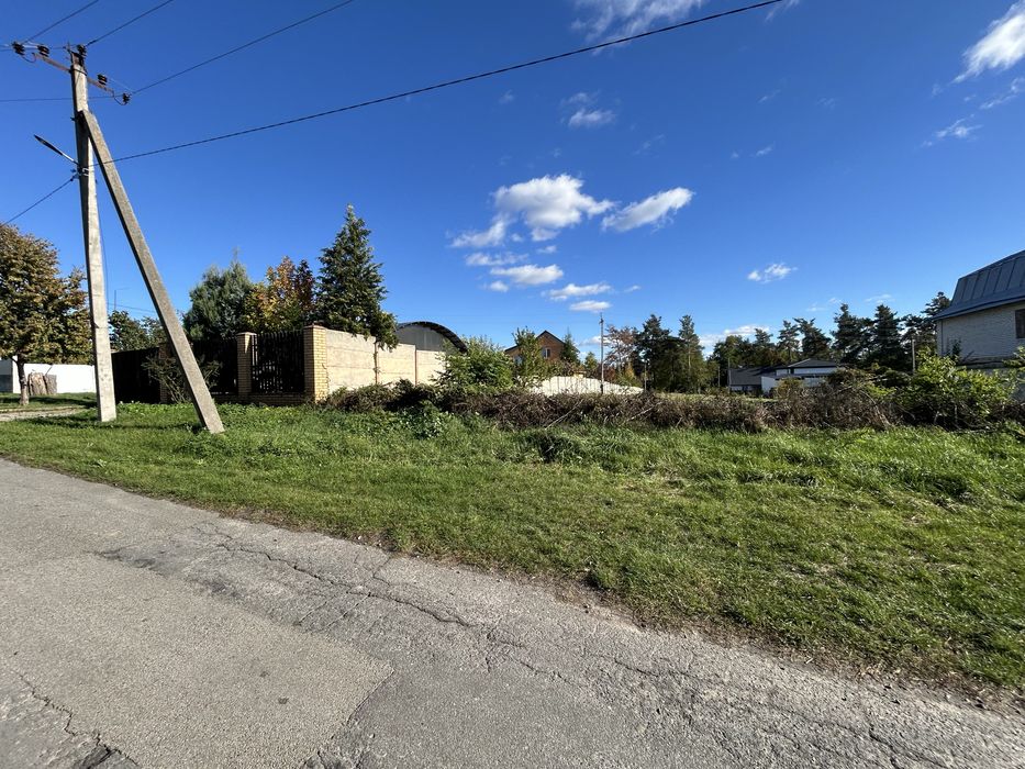 СУПЕР⁉️Продаж діляночки 10 соток центр ФАСАД Теремки, Юрівка