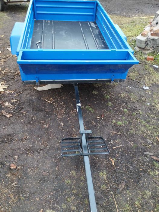 Причіп для мотоблоку