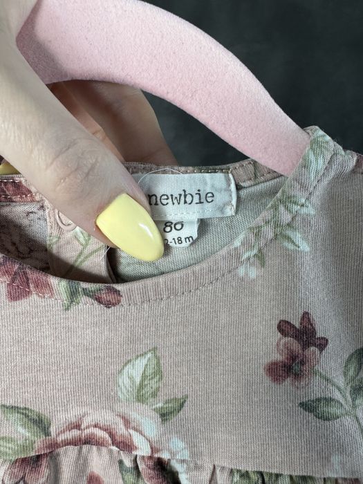 Tunika w kwiaty newbie 86