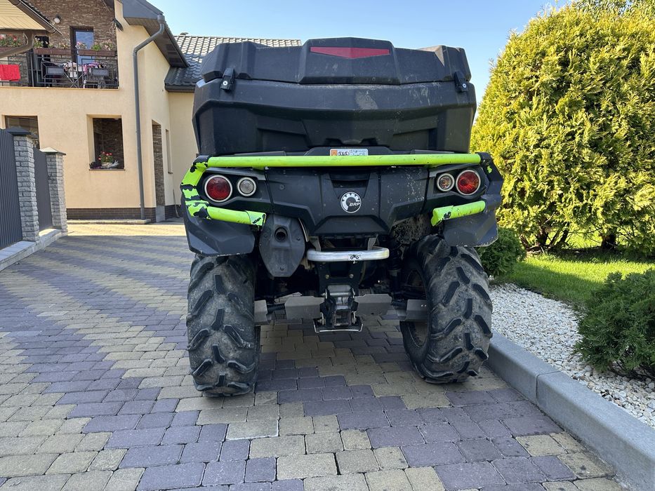 BRP outlander 1000 2018