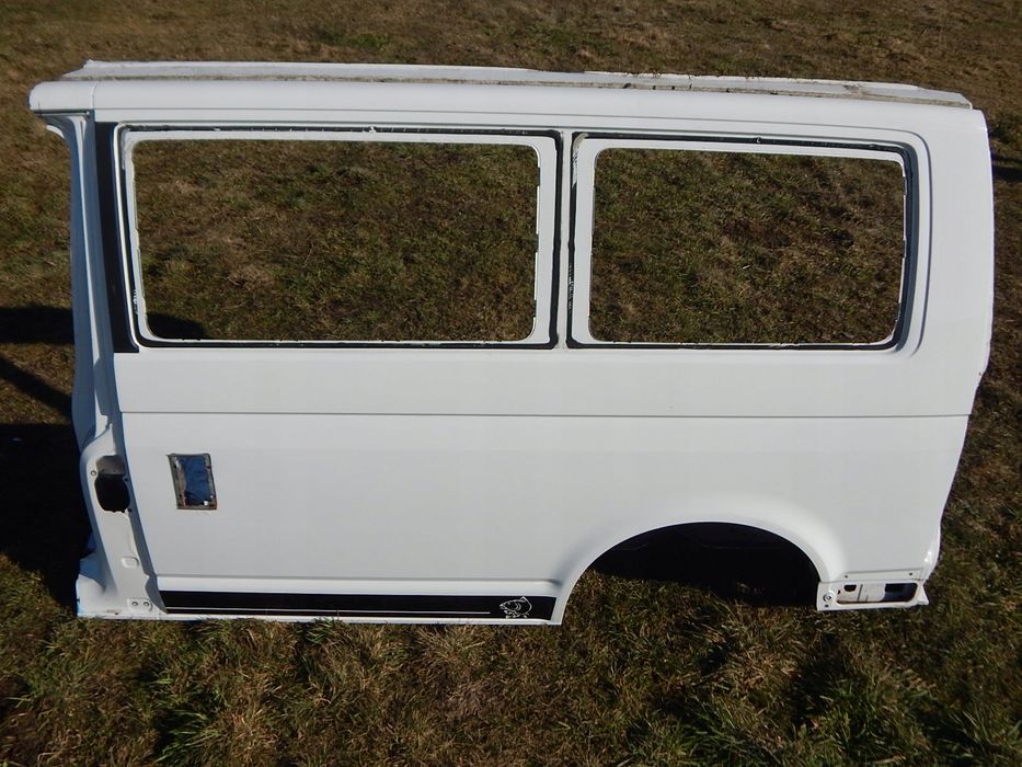 vw t5 lift ćwiartka bok błotnik próg poszycie lewa lb9a biała