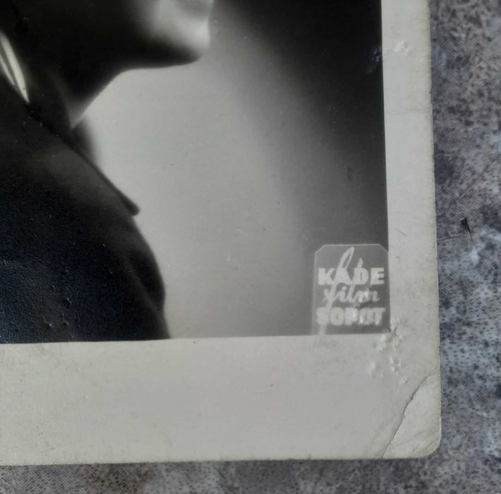 Stare fotografie 49r 53r i karta pocztowa Sopot