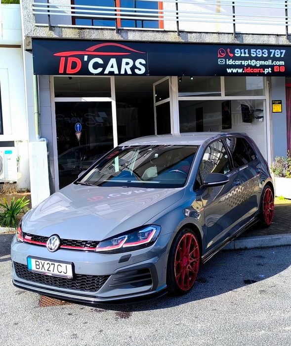 VW Golf 2.0 TSI GTi TCR DSG