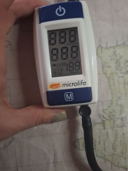 Тонометр на запчасти.