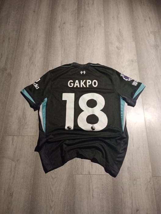 Gakpo Liverpool  - czarna