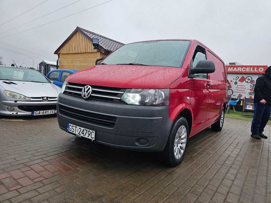 VW Transporter T5 PO LIFT 2012r/4 MOTION/2.0 TDI 170KM/opłaty aktualne