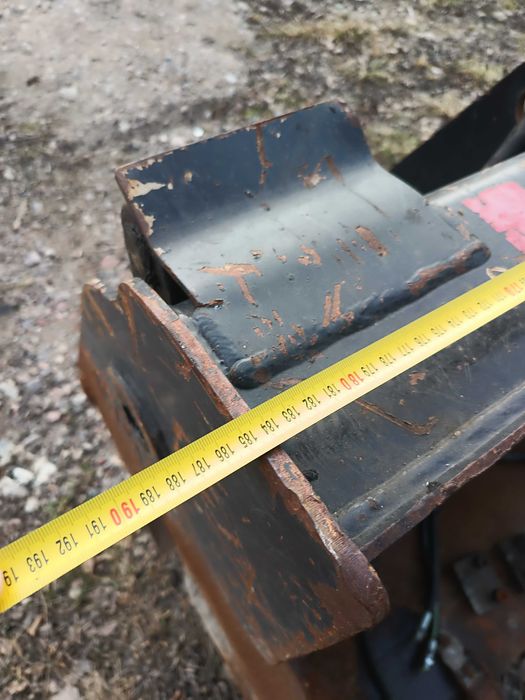 Łyżka hydrauliczna CAT Krokodyl szczęki