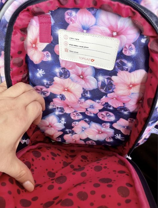 Top Gal , plecak , mira , TopGal , z kryształkami