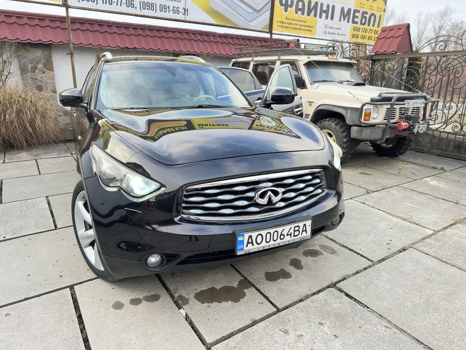 Інфініті  FX  35 дізель 3 л двигун