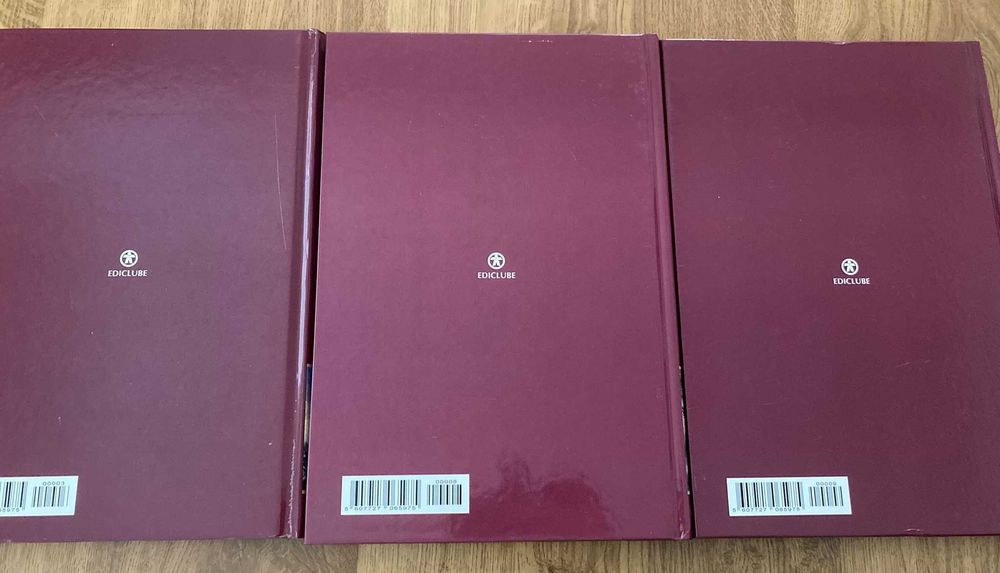 Grande HIstória Universal [números e títulos na descrição]