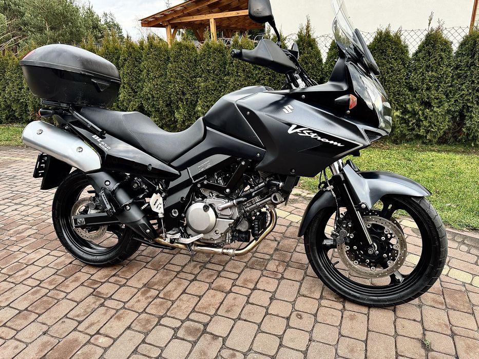 Suzuki DL650 V-Strom, 2007r