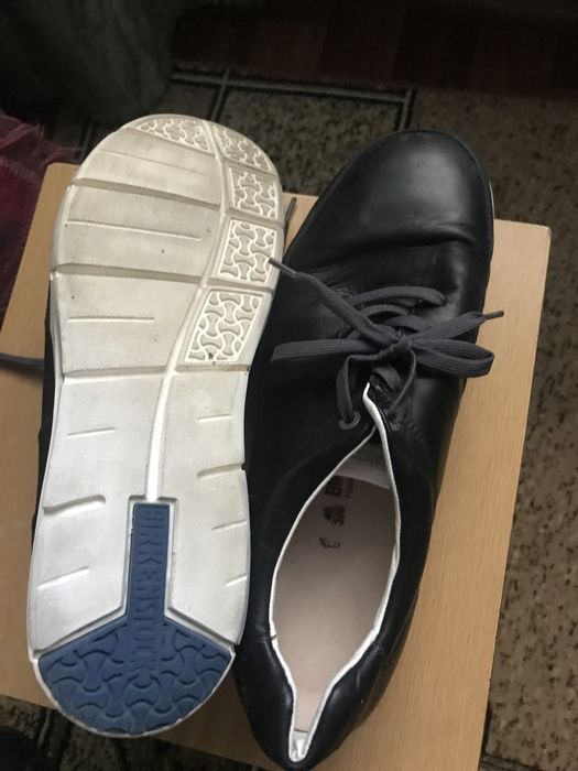 Напівчеревикі шкіряні