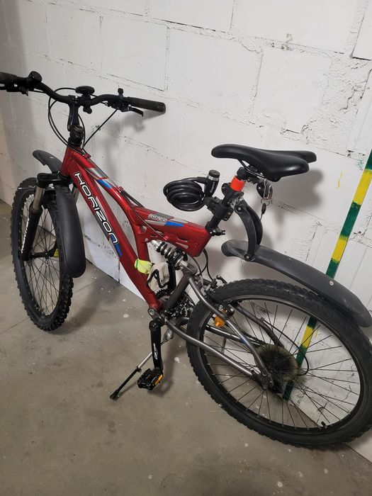 Rower górski z amortyzacją aluminiowy