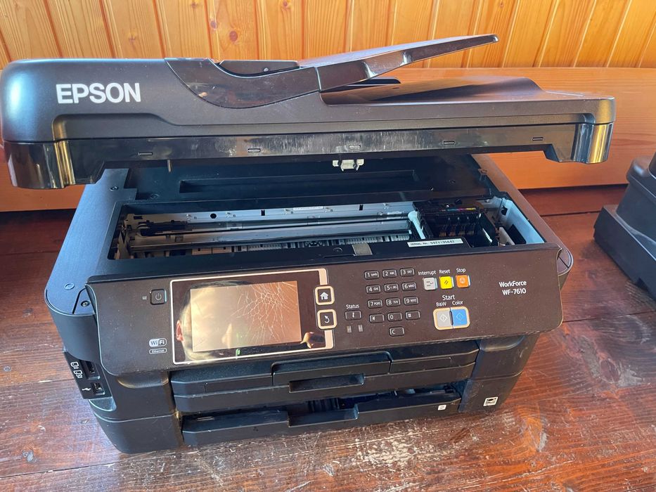 Принтер Epson WorkForce 7620 DTWF WiFi