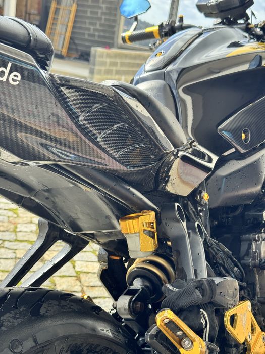 Yamaha Mt 07 2017 carbon