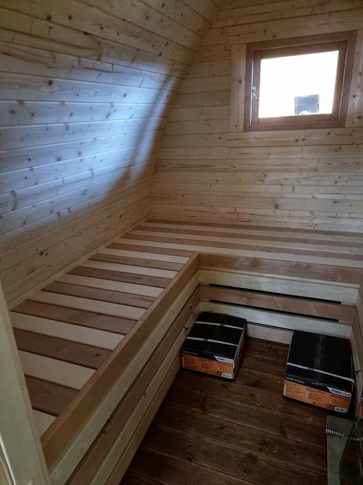 Sauna IGLO lub Bczka