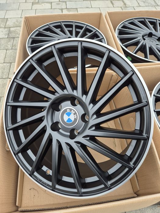 Felgi 18" 5x112 BMW X3 G01 G32 X4 G02 G15 G16 G20 Nowe Czarne TPMS | #KT17