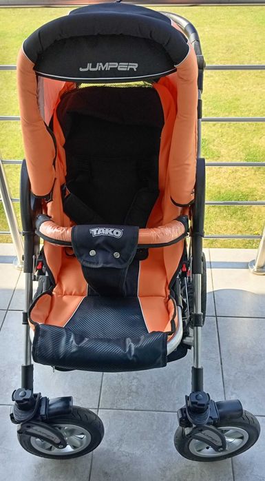 Wózek spacerówka spacerowy Jumper Tako Nowy