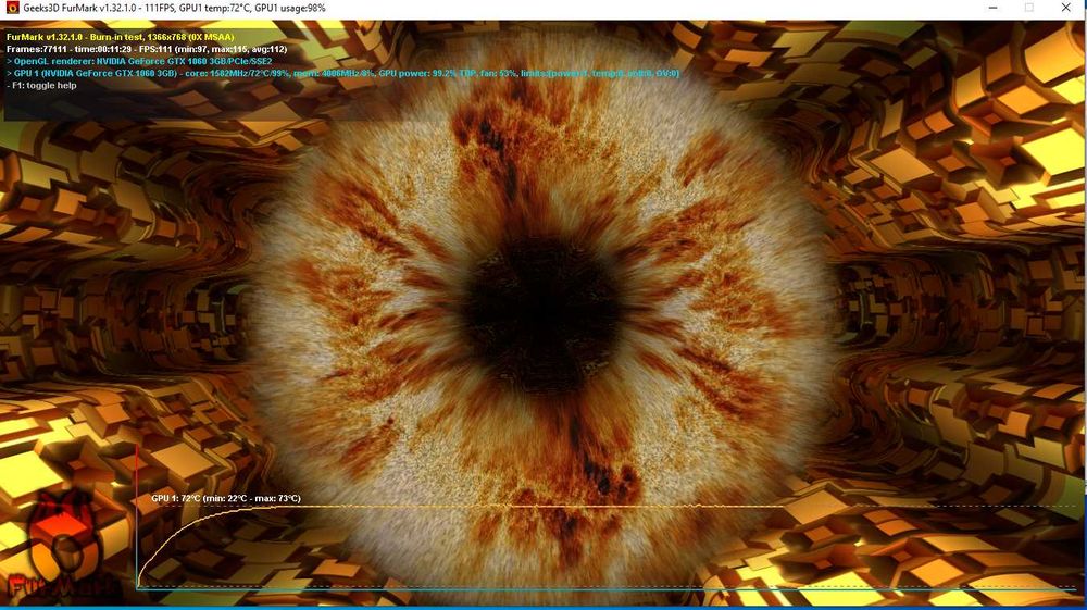 Karta graficzna PNY GTX 1060 3GB GDDR5