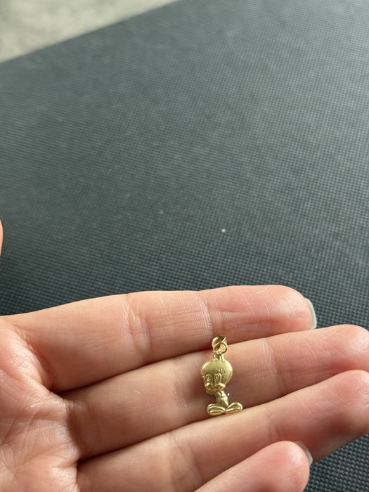 Pendente colar piu-piu Tweety